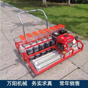 汽油蔬菜播種機 多功能種子播種機械 黃瓜 蘿卜播種精播機