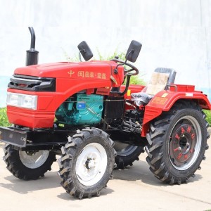 出口小型大棚王 20馬力單杠農用拖拉機械 504靈活多功能中耕機械拖拉機